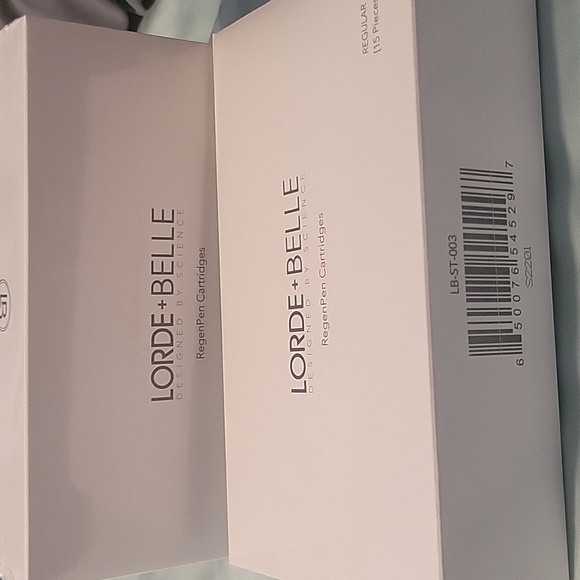 2 Sealed Lorde + Belle RegenPen Regular 15 Piece Catridges (30 Total) $198 MSRP - Picture 1 of 8